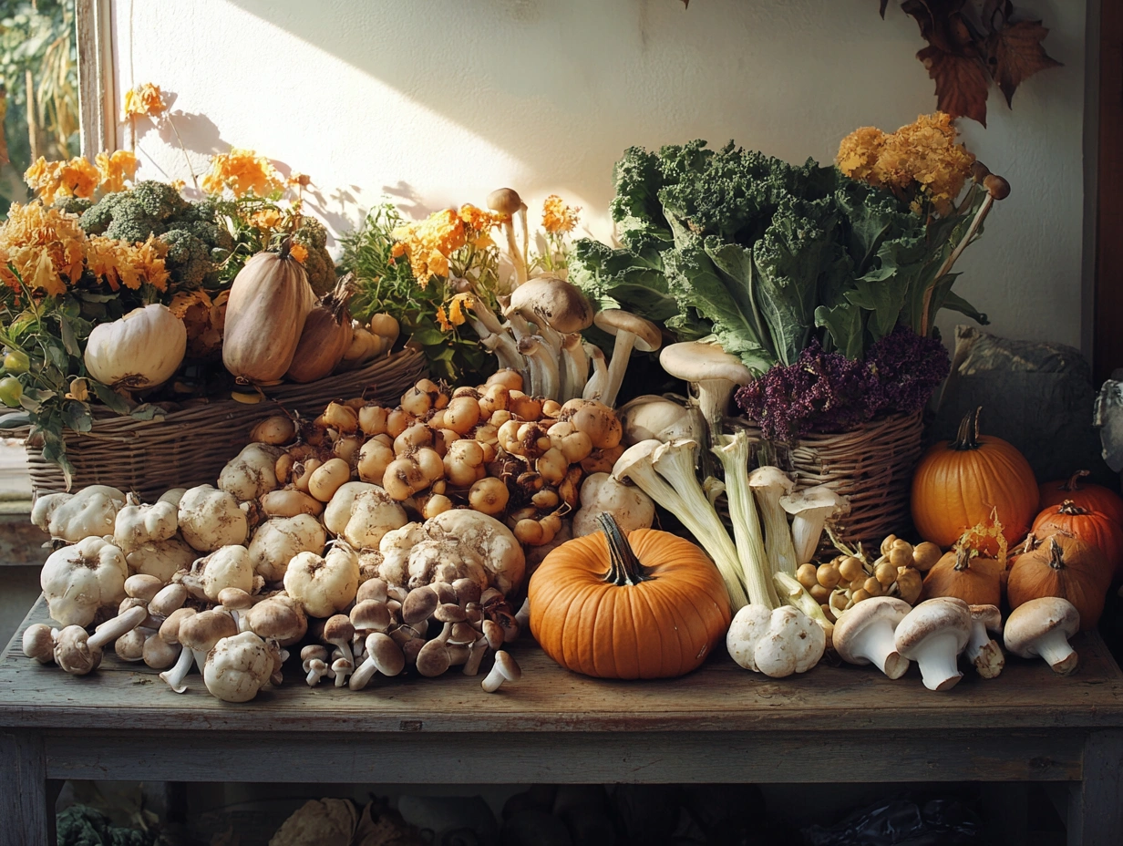 Осіннє меню