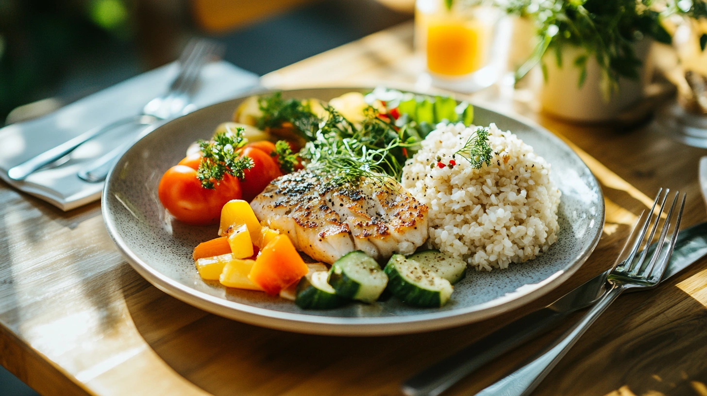 Корисна їжа для людей поважного віку