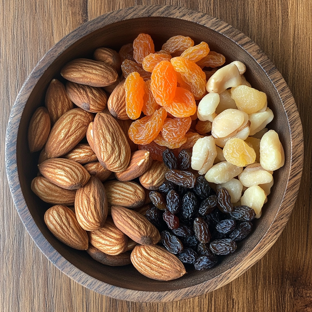 Горіхи та сухофрукти
